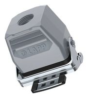 LAPP 19024000 HEAVY DUTY CONN, 1 LEVER, SIZE 6B