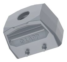 LAPP 19040000 HEAVY DUTY CONN, 2 LEVER, SIZE 10B
