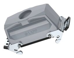 LAPP 19127000 HEAVY DUTY HOOD, 2 LEVER, SIZE HB24