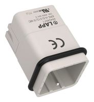 LAPP 44424071 HEAVY DUTY INSERT, PLUG, 12+PE POS, 10A