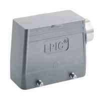 LAPP 701024NP HEAVY DUTY HOOD, 2 LEVER, SZ HB16