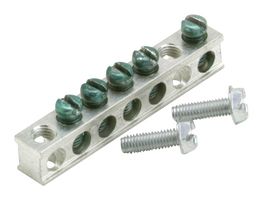 EATON CUTLER HAMMER GBK5 GROUND BAR KIT, 5 TERMINAL, LOAD CENTER