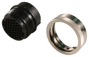 ITT CANNON 192990-1340 CIRCULAR CONNECTOR PLUG SIZE 24, 48 POSI