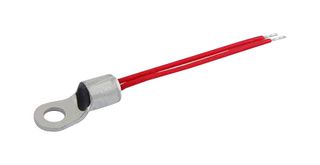 VISHAY NTCALUG01A103J. NTC THERMISTOR, AEC-Q200, 10K, WIRE LEAD