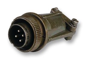 AMPHENOL INDUSTRIAL MS3106E14S-5P.. CIRCULAR CONNECTOR, PLUG, 14S-5, CABLE