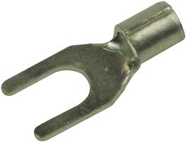 MULTICOMP PRO MC29585 TERMINAL, SPADE/FORK, #8, CRIMP