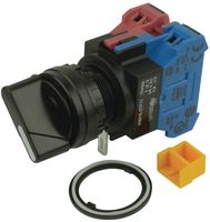 IDEC HW1S-2TF11. SWITCH, SELECTOR, SPST-NO/NC, 10A, 600V