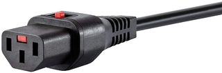 TE CONNECTIVITY - SCHAFFNER IL13-US1-SVT-3100-183 POWER CORD, NEMA 5-15P TO IEC 320 C136FT