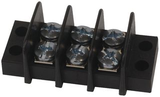 MOLEX 38760-0103 TERMINAL BLOCK, BARRIER, 3POS, 14AWG