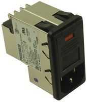 CORCOM - TE CONNECTIVITY PS000DSXB CONNECTOR, POWER ENTRY, RCPT, 10A, 250VAC