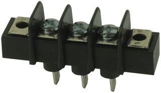 MOLEX 38721-6703. TERMINAL BLOCK, BARRIER, 3POS, 12AWG