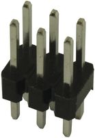 MULTICOMP PRO SPC20500 BOARD-BOARD CONNECTOR HEADER, 6WAY, 2ROW