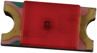 VCC / VISUAL COMMUNICATIONS COMPANY CMD15-21VRD/TR8 LED, RED, 1.5MM X 2MM, 4MCD, 640NM
