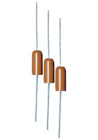 VISHAY 173D107X9020YE3 TANTALUM CAPACITOR, 100UF, 20V, AXIAL 10
