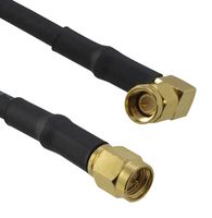 AMPHENOL RF 095-902-480M025 RF CABLE ASSY, SMA PLUG-SMA PLUG, 9.9"