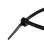 MULTICOMP PRO MC001997 CABLE TIE, 192.075MM, NYLON 6/6, BLACK