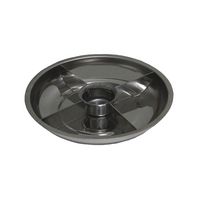 GRIP ON TOOLS 67453 6? Divided Magnetic Tray for Small Parts