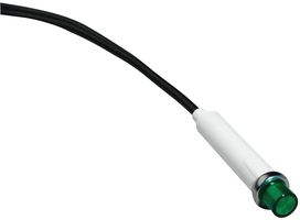 WAMCO WL-2151A2 NEON INDICATOR, 230VAC, 1.5mA, CLEAR
