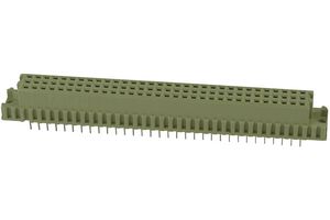 TE CONNECTIVITY - AMP 5650408-5 DIN 41612 PCB CONNECTOR RECEPTACLE 64 WA