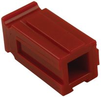 ANDERSON POWER PRODUCTS 1399G6 RED SHORT SPACER, PP15, PP30 SERIES CONN