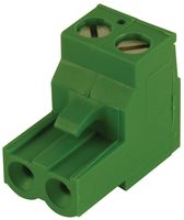 TE CONNECTIVITY - BUCHANAN 796634-2. TERMINAL BLOCK PLUGGABLE, 2POS, 30-12AWG