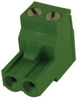 TE CONNECTIVITY - BUCHANAN 796640-2. TERMINAL BLOCK PLUGGABLE, 2 POSITION, 30