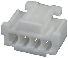 MOLEX 35507-0400... WIRE-BOARD CONN, RECEPTACLE, 4POS, 2MM