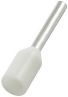 MULTICOMP PRO MC5008-W TERMINAL, FERRULE, CRIMP, WHITE