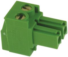 TE CONNECTIVITY - BUCHANAN 284507-2. TERMINAL BLOCK PLUGGABLE, 2 POSITION, 30