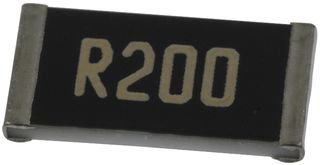 BOURNS CRM2512-FX-R200ELF. RESISTOR, THICK FILM, 0.2 OHM, 2W, 1%
