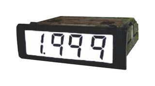 SIFAM TINSLEY BT32-BG54Q00000000 PANEL METER, AC CURRENT, 3.5-DIGIT, 5A