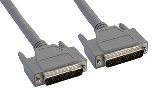 AMPHENOL CABLES ON DEMAND CS-DSDHD44MM0-002.5. CABLE ASSY, 44P HD DB PLUG-PLUG, 2.5FT