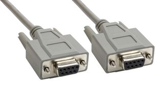AMPHENOL CABLES ON DEMAND CS-DSNULW19FF-005 CABLE ASSY, 9P DB RCPT-RCPT, 5FT