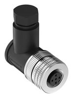 BANNER ENGINEERING BFW-M12F5A-6X. SENSOR CONN, M12, R/A, RCPT, 5POS, CABLE