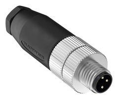 BANNER ENGINEERING BFW-M8M3-4X. SENSOR CONN, M8, RCPT, 3POS, CABLE