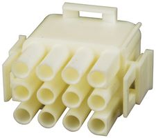MOLEX 50-84-1125. CONNECTOR HOUSING, PLUG, 12POS