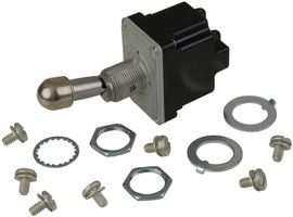 HONEYWELL MS24659-23D SWITCH, TOGGLE, DPDT, 20A, 277V
