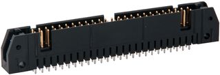 TE CONNECTIVITY - AMP 1-5102154-0 WIRE-BOARD CONNECTOR, HEADER, 50 POSITIO