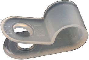 ABB - THOMAS & BETTS N4NY-004-9-C CABLE CLAMP, NYLON 6.6, 0.25", NATURAL