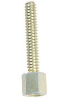 KEYSTONE 7232 D SUB JACK SCREW, #4-40, 20.62MM