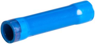 MOLEX 19154-0022. TERMINAL, BUTT SPLICE, 22AWG, BLU, 18AWG