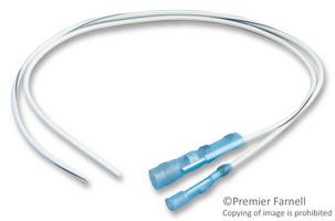 TE CONNECTIVITY - RAYCHEM D-181-1222-90/9. TERMINAL, SOLDER SLEEVE, 3.7MM, BLUE
