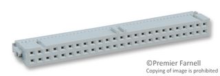 AMPHENOL COMMUNICATIONS SOLUTIONS 71600-650LF WIRE-BOARD CONNECTOR RECEPTACLE 50 POSIT
