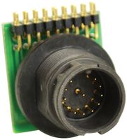 SWITCHCRAFT/CONXALL EN3P8MRAPCBN CIRCULAR CONNECTOR, 8 POSITION, PCB