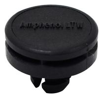 AMPHENOL LTW VENT-PQ1NBK-O8002. VENT, SNAP, NYLON, BLK, IP68/IP69K