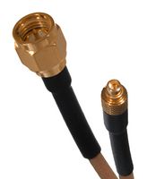JOHNSON - CINCH CONNECTIVITY 415-0202-036 COAX CABLE, RG174, SMA-MMCX PLUG, 36"