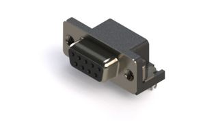 EDAC 622-009-260-542 D SUB CONN, R/A RCPT, 9POS, DE, SOLDER