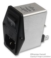 SCHAFFNER - TE CONNECTIVITY FN284B-6-06. POWER ENTRY MODULE