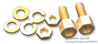 AMP - TE CONNECTIVITY 5748271-3 FEMALE SCREWLOCK, 4-40, 11.94MM