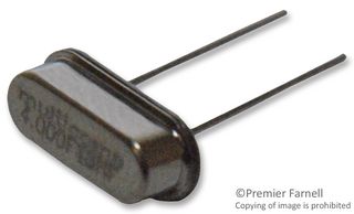 MULTICOMP PRO MCRS004000F183000RR CRYSTAL, 4MHZ, 18PF, 11 X 4.65MM